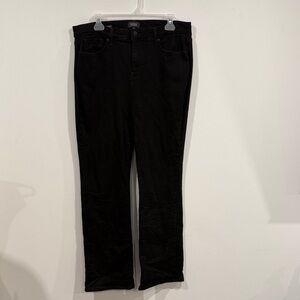 NYDJ Black Jeans Barbara Bootcut Lift x Tuck